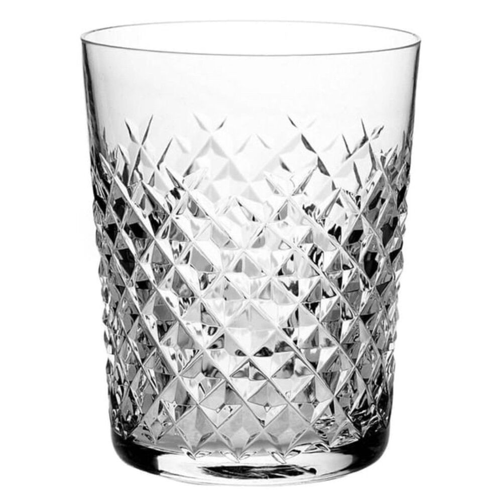 Waterford Crystal Alana Double Old Fashioned Glass Vintage Excellent Condition